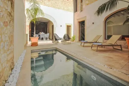 CASA PETRA, Maison moderne avec piscine à Petra - Photo 10