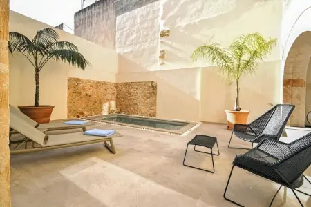 CASA PETRA, Maison moderne avec piscine à Petra - Photo 25