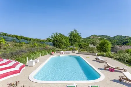 Calfattore Duca Federico, Appartement à Belforte près du Château Oliva - Photo 1