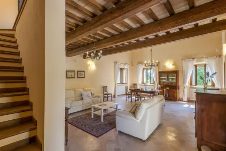 Calfattore Duca Federico, Appartement à Belforte près du Château Oliva - Photo 4