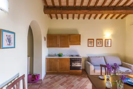 Calfattore Duca Federico, Appartement à Belforte près du Château Oliva - Photo 8