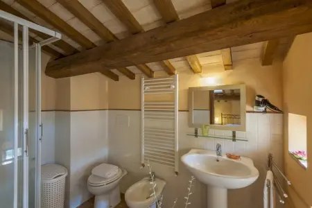 Calfattore Duca Federico, Appartement à Belforte près du Château Oliva - Photo 12