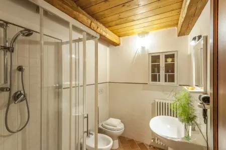 Calfattore Duca Federico, Appartement à Belforte près du Château Oliva - Photo 13