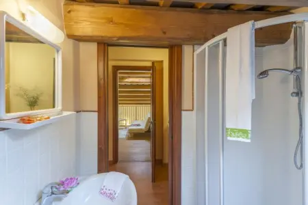Calfattore Duca Federico, Appartement à Belforte près du Château Oliva - Photo 14