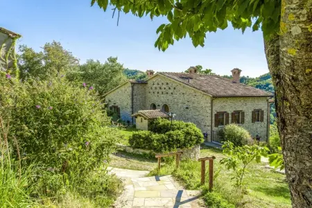 Calfattore Duca Federico, Appartement à Belforte près du Château Oliva - Photo 18
