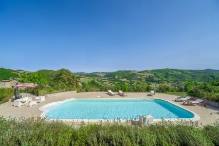 Calfattore Duca Federico, Appartement à Belforte près du Château Oliva - Photo 19