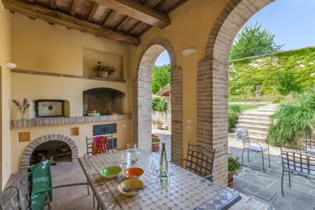 Calfattore Duca Federico, Appartement à Belforte près du Château Oliva - Photo 20