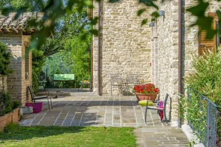 Calfattore Duca Federico, Appartement à Belforte près du Château Oliva - Photo 23