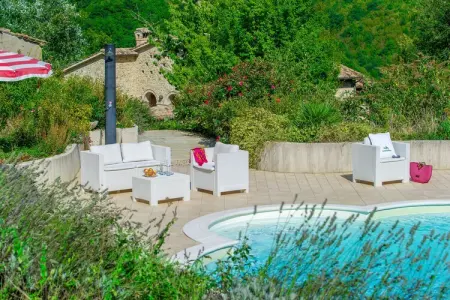 Calfattore Duca Federico, Appartement à Belforte près du Château Oliva - Photo 25