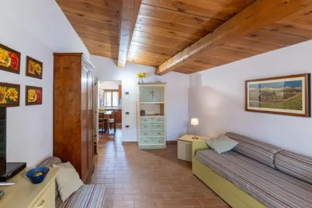 Il Conio Ginestra, Appartement à Furlo avec piscine salée - Photo 11