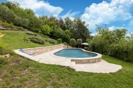 Il Conio Lavanda, Appartement à Furlo avec Piscine Salée - Photo 1
