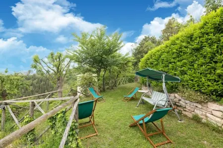 Il Conio Lavanda, Appartement à Furlo avec Piscine Salée - Photo 4
