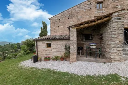 Il Conio Lavanda, Appartement à Furlo avec Piscine Salée - Photo 5