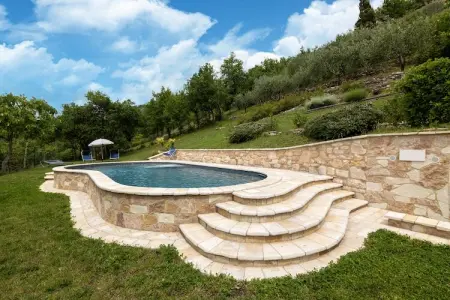 Il Conio Lavanda, Appartement à Furlo avec Piscine Salée - Photo 6