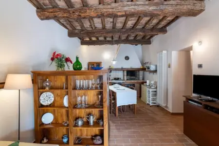 Il Conio Lavanda, Appartement à Furlo avec Piscine Salée - Photo 7