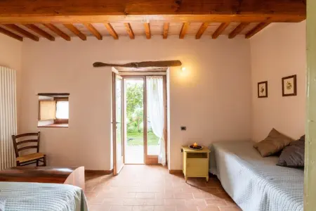 Il Conio Lavanda, Appartement à Furlo avec Piscine Salée - Photo 13