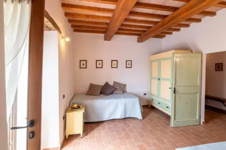 Il Conio Lavanda, Appartement à Furlo avec Piscine Salée - Photo 14