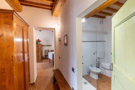 Il Conio Lavanda, Appartement à Furlo avec Piscine Salée - Photo 17
