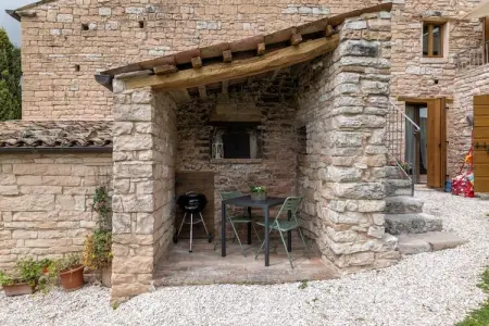 Il Conio Lavanda, Appartement à Furlo avec Piscine Salée - Photo 26