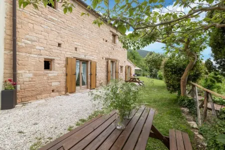 Il Conio Lavanda, Appartement à Furlo avec Piscine Salée - Photo 30