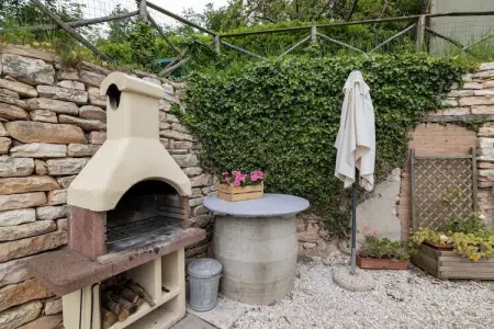 Il Conio Lavanda, Appartement à Furlo avec Piscine Salée - Photo 32