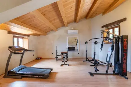 Il Conio Lavanda, Appartement à Furlo avec Piscine Salée - Photo 36