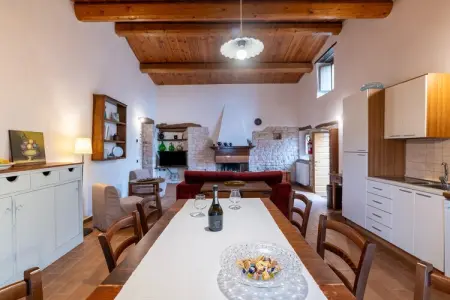 Il Conio Viola, Appartement dans une maison de campagne avec piscine - Photo 3
