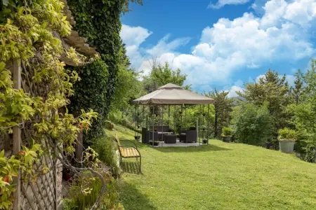 Il Conio Viola, Appartement dans une maison de campagne avec piscine - Photo 7