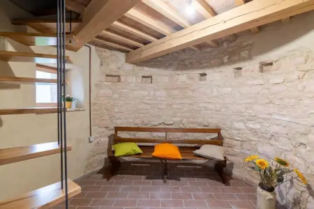 Il Conio Viola, Appartement dans une maison de campagne avec piscine - Photo 11