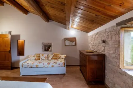 Il Conio Viola, Appartement dans une maison de campagne avec piscine - Photo 14