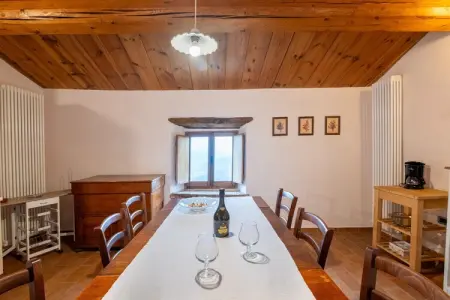 Il Conio Viola, Appartement dans une maison de campagne avec piscine - Photo 15