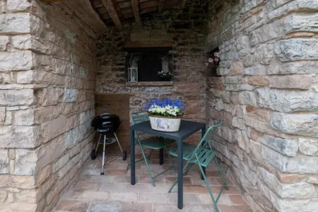 Il Conio Viola, Appartement dans une maison de campagne avec piscine - Photo 25