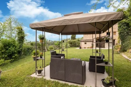 Il Conio Viola, Appartement dans une maison de campagne avec piscine - Photo 27
