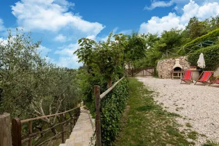 Il Conio Viola, Appartement dans une maison de campagne avec piscine - Photo 28