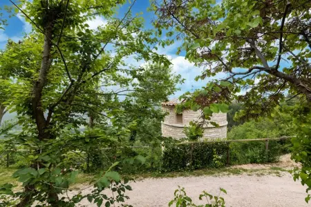 Il Conio Viola, Appartement dans une maison de campagne avec piscine - Photo 32