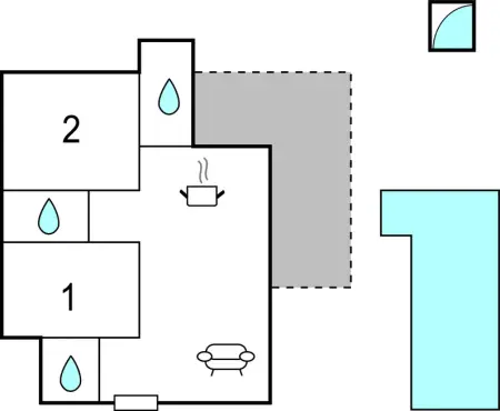 Maison 6 personnes à Pula - Photo 32