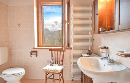 Casa Giglio Dorato, Maison 8 personnes à Sovramonte - Photo 14