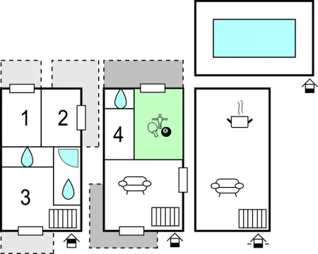 Maison 12 personnes à Saline Ioniche - Photo 33