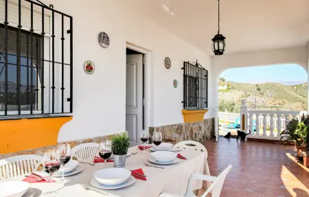 Villa Pastor, Torrox, Málaga., Maison 6 personnes à Torrox - Photo 9