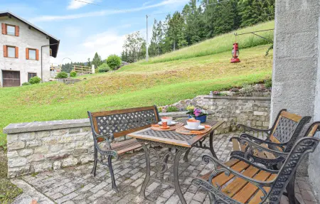 Casa Giglio Rosso, Maison 5 personnes à Sovramonte - Photo 8