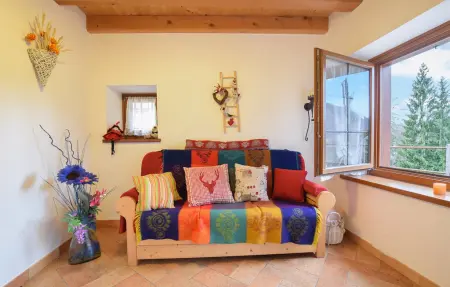 Casa Giglio Rosso, Maison 5 personnes à Sovramonte - Photo 10