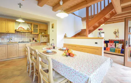 Casa Giglio Rosso, Maison 5 personnes à Sovramonte - Photo 11