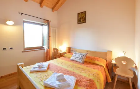 Casa Giglio Rosso, Maison 5 personnes à Sovramonte - Photo 13