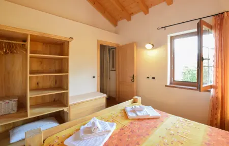 Casa Giglio Rosso, Maison 5 personnes à Sovramonte - Photo 14
