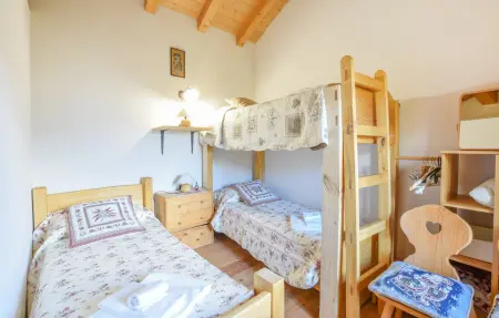 Casa Giglio Rosso, Maison 5 personnes à Sovramonte - Photo 16