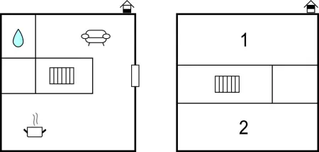 Casa Giglio Rosso, Maison 5 personnes à Sovramonte - Photo 28