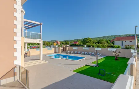Maison 10 personnes à Dubrava kod Sibenika - Photo 7