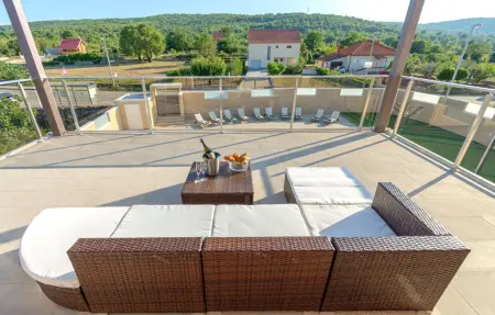 Maison 10 personnes à Dubrava kod Sibenika - Photo 14