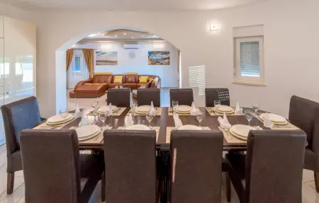 Maison 10 personnes à Dubrava kod Sibenika - Photo 27