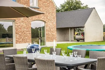 Broville, Maison de vacances paisible pour les pairs - Photo 23